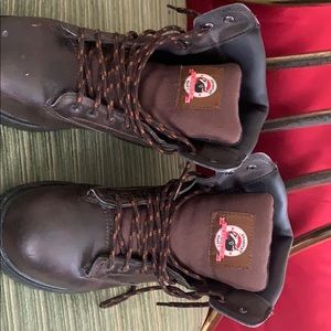 Brahma Men's Raid Steel Toe Work Boot